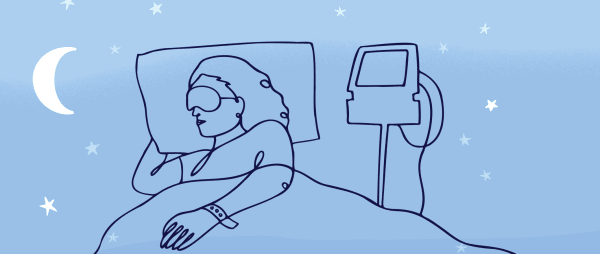 How the Peaceful Night Pledge is helping patients get a good night’s sleep
