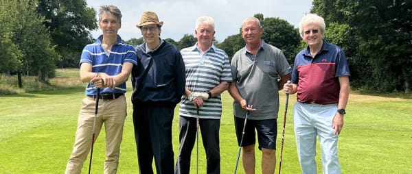 The 9th Annual Shakin’ Stevens Golf Day raises £28,000