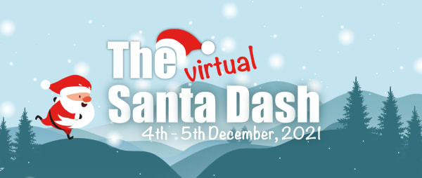 Our first ever Virtual Santa Dash raised £590 for patients