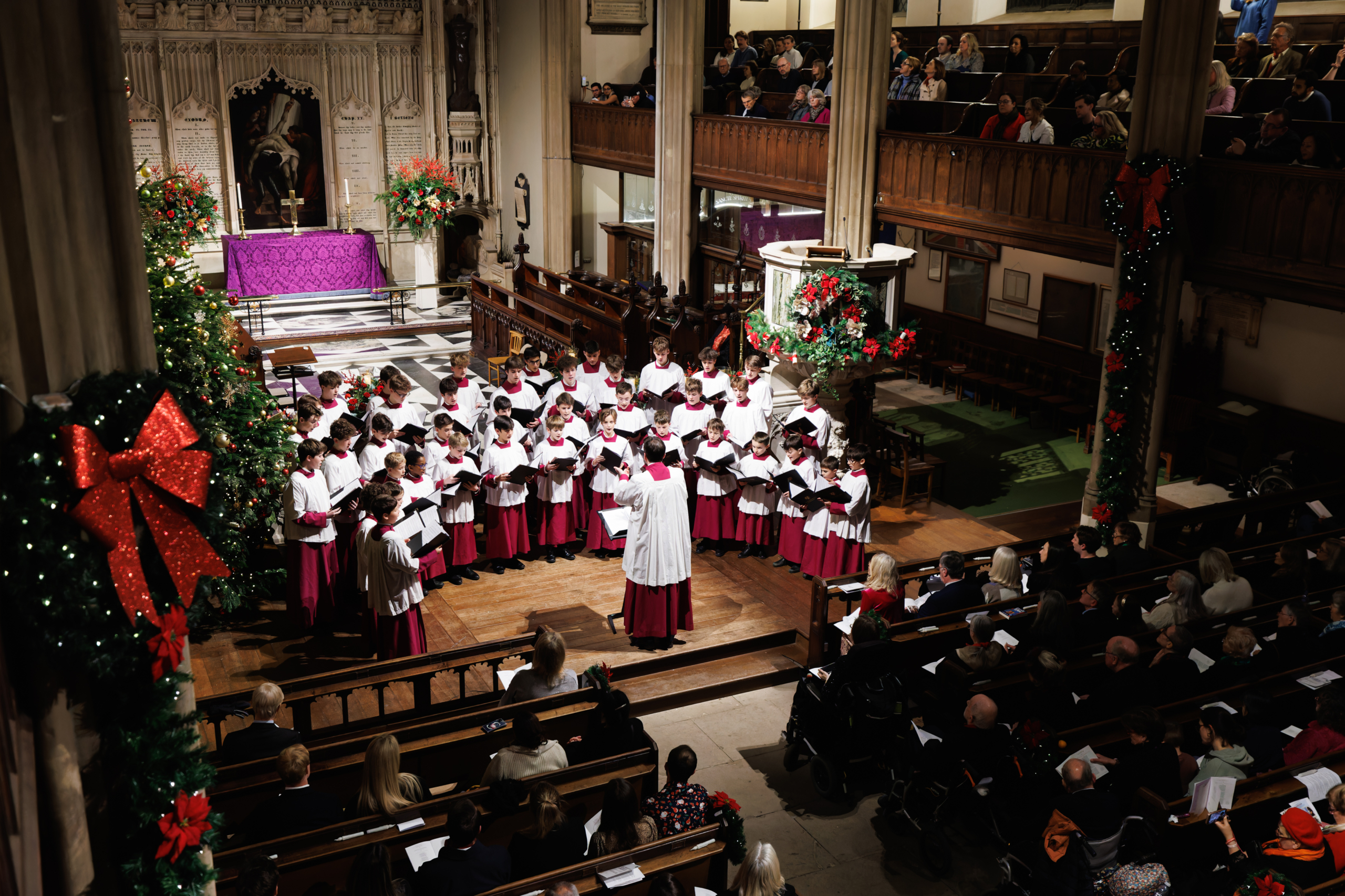 Royal Brompton Carols by Candlelight concert