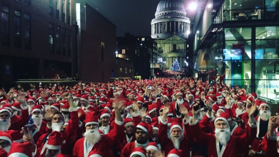 Santa in the City