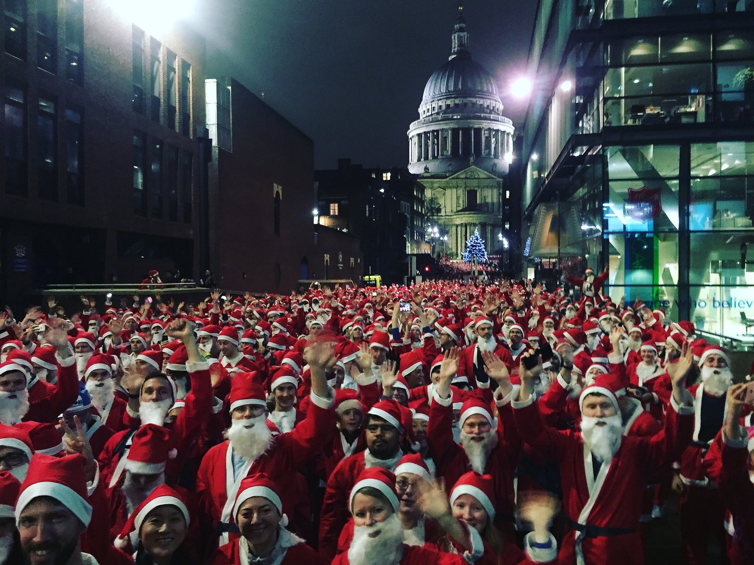 Santa in the City